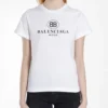 T-shirt à manches courtes BB Alphabet, blanc, 556110TYK239000