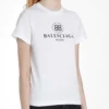 T-shirt à manches courtes BB Alphabet, blanc, 556110TYK239000