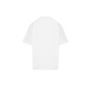 T-shirt à manches courtes blanc avec impression alphabétique du logo Crown 594599TGV489000