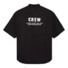T-shirt à manches courtes Crew « Noir » 622251TIM391000
