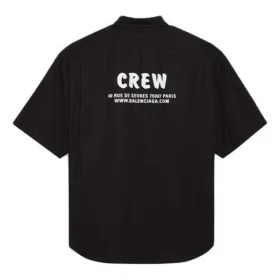 T-shirt à manches courtes Crew « Noir » 622251TIM391000