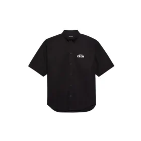 T-shirt à manches courtes Crew « Noir » 622251TIM391000