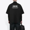 T-shirt à manches courtes Crew « Noir » 622251TIM391000