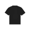 T-shirt à manches courtes et col rond imprimé Balenciaga SS21 pour homme, noir, 651795TKV771070