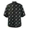 T-shirt à manches courtes et dos carré Balenciaga x WFP « Black White » 602026TIL251070