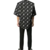 T-shirt à manches courtes et dos carré Balenciaga x WFP « Black White » 602026TIL251070
