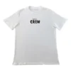 T-shirt à manches courtes imprimé Balenciaga pour homme, blanc 620941TIV749040