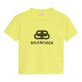 T-shirt à manches courtes imprimé BB Jaune 583224TFV657072
