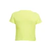 T-shirt à manches courtes imprimé BB Jaune 583224TFV657072