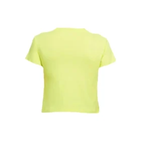 T-shirt à manches courtes imprimé BB Jaune 583224TFV657072