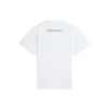 T-shirt à manches courtes imprimé, blanc 612965TJVL59040