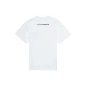 T-shirt à manches courtes imprimé, blanc 612965TJVL59040