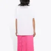 T-shirt à manches courtes imprimé, blanc 612965TJVL59040