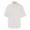 T-shirt à manches courtes « Licence », coupe large « Blanc » 626938TILS79040
