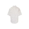 T-shirt à manches courtes « Licence », coupe large « Blanc » 626938TILS79040