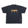 T-shirt à manches courtes Metallica, coupe oversize « Black Orange » 694576TMV880105