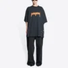 T-shirt à manches courtes Metallica, coupe oversize « Black Orange » 694576TMV880105