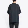 T-shirt à manches courtes Metallica, coupe oversize « Black Orange » 694576TMV880105