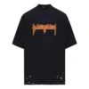 T-shirt à manches courtes Metallica, coupe oversize « Black Orange » 694576TMV881055
