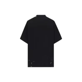 T-shirt à manches courtes Metallica, coupe oversize « Black Orange » 694576TMV881055