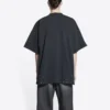 T-shirt à manches courtes Metallica, coupe oversize « Black Orange » 694576TMV881055