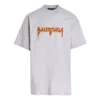 T-shirt à manches courtes Metallica, coupe oversize « White Orange » 694576TMV880901