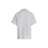T-shirt à manches courtes Metallica, coupe oversize « White Orange » 694576TMV880901
