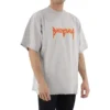 T-shirt à manches courtes Metallica, coupe oversize « White Orange » 694576TMV880901