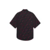 T-shirt à manches courtes Minimal « Black Red » 658841TKO521076