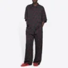 T-shirt à manches courtes Minimal « Black Red » 658841TKO521076