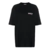 T-shirt à manches courtes noir « Political Campaign » (version grand format) 620941TIV521070