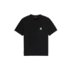 T-shirt à manches courtes noir pour homme Balenciaga avec logo imprimé 594579THV631000