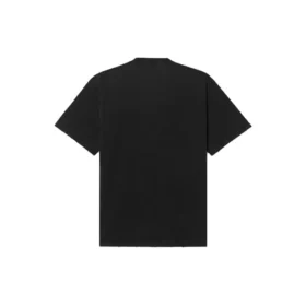 T-shirt à manches courtes noir pour homme Balenciaga Rammstein Germany Band Crossover 651795TLV511000