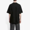 T-shirt à manches courtes noir pour homme Balenciaga Rammstein Germany Band Crossover 651795TLV511000