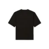 T-shirt à manches courtes noir pour homme Balenciaga « Symbolic » à col rond et imprimé alphabétique 620969TIV501070