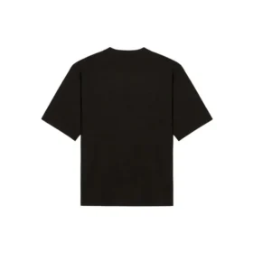 T-shirt à manches courtes noir pour homme Balenciaga « Symbolic » à col rond et imprimé alphabétique 620969TIV501070