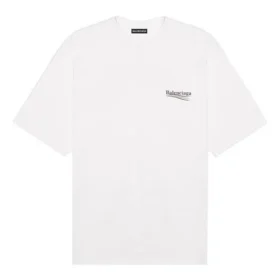 T-shirt à manches courtes « Political Campaign » blanc 620941TIV529040