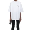 T-shirt à manches courtes « Political Campaign » blanc 620941TIV529040