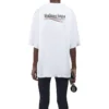 T-shirt à manches courtes « Political Campaign » blanc 620941TIV529040
