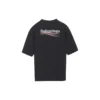 T-shirt à manches courtes « Political Campaign » noir 570791TAV441000