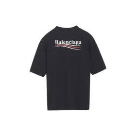T-shirt à manches courtes « Political Campaign » noir 570791TAV441000