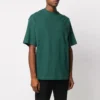 T-shirt à manches courtes pour homme Balenciaga avec logo imprimé, vert 570805THV803230