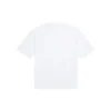 T-shirt à manches courtes rétro Balenciaga pour homme avec logo imprimé « Band Portrait », blanc 612966TIV479000