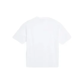 T-shirt à manches courtes rétro Balenciaga pour homme avec logo imprimé « Band Portrait », blanc 612966TIV479000