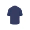 T-shirt à manches courtes rétro Balenciaga SS21 bleu pour homme 612966TJV874866
