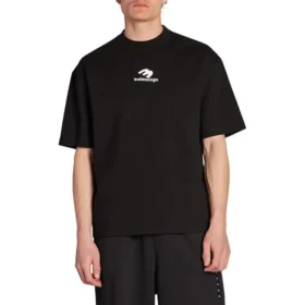 T-shirt à manches courtes Sporty B Icon « Black » 612966TNVF21070