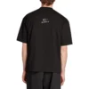 T-shirt à manches courtes Sporty B Icon « Black » 612966TNVF21070