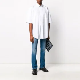 T-shirt à manches courtes Symbolic « Blanc » 621912TIM359040