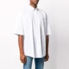 T-shirt à manches courtes Symbolic « Blanc » 621912TIM359040