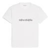 T-shirt à manches courtes Symbolic, coupe ajustée, blanc 612964TIV509040